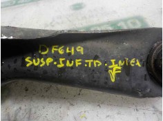 Recambio de brazo suspension inferior trasero derecho para bmw serie 1 lim. (f20) 2.0 turbodiesel referencia OEM IAM  3332686754 2