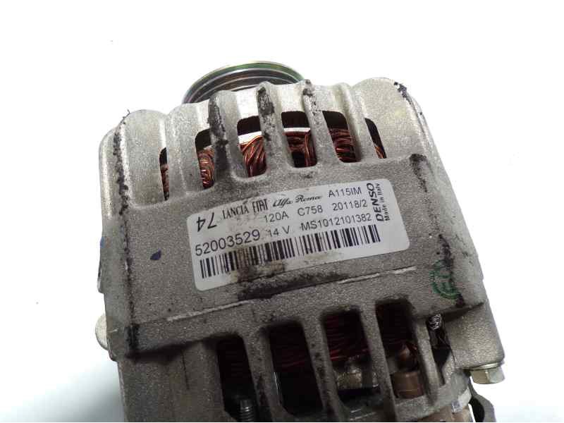 Recambio de alternador para fiat nuova 500 (150) 1.2 cat referencia OEM IAM   