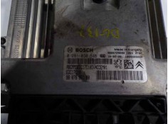 Recambio de centralita motor uce para peugeot 208 1.4 hdi fap referencia OEM IAM    2