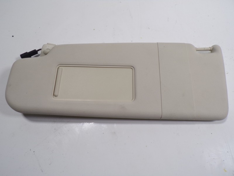 Recambio de parasol izquierdo para volkswagen passat alltrack 2.0 tdi dpf referencia OEM IAM  1K0857551NPC3 