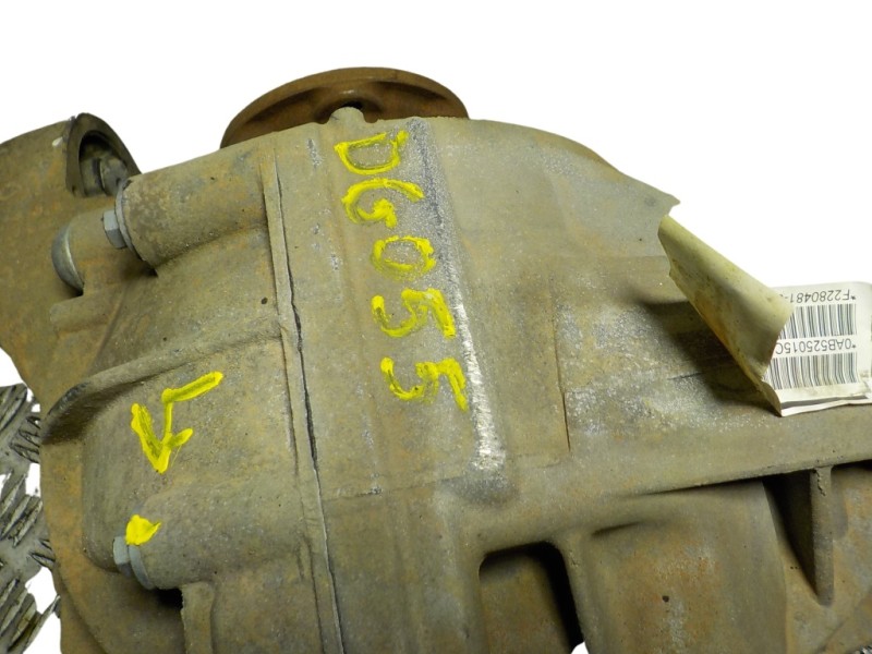 Recambio de diferencial trasero para volkswagen touareg (7l6) 3.0 v6 tdi dpf referencia OEM IAM 0AB525015C 0AB525015C 