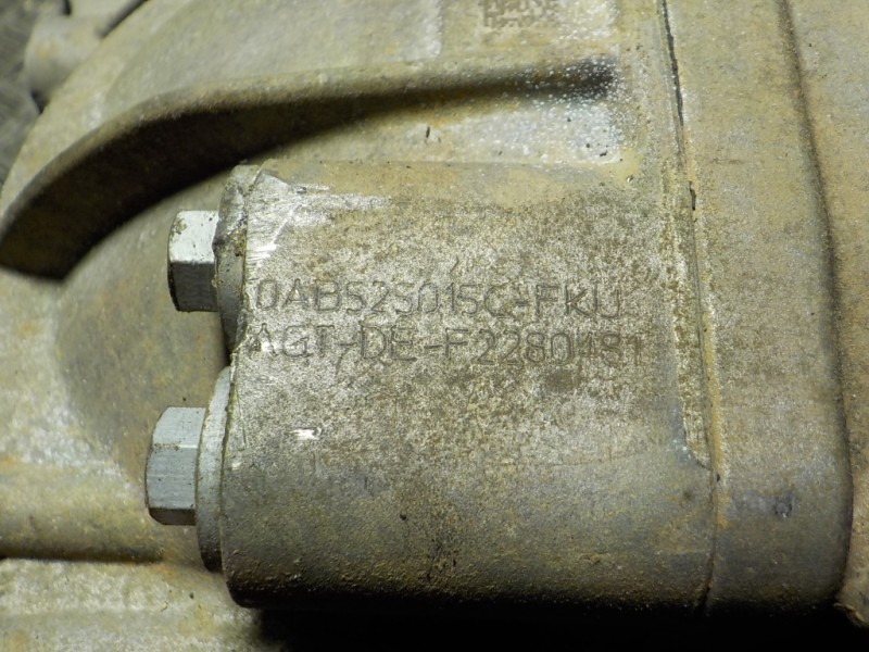 Recambio de diferencial trasero para volkswagen touareg (7l6) 3.0 v6 tdi dpf referencia OEM IAM 0AB525015C 0AB525015C 