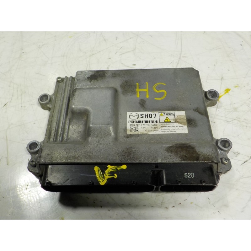 Recambio de centralita motor uce para mazda cx-5 2.2 turbodiesel cat referencia OEM IAM   