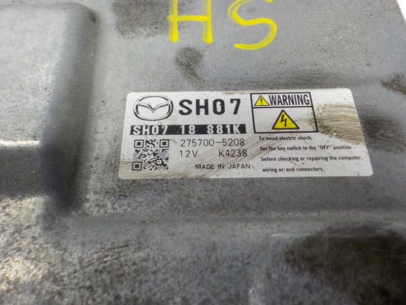 Recambio de centralita motor uce para mazda cx-5 2.2 turbodiesel cat referencia OEM IAM   