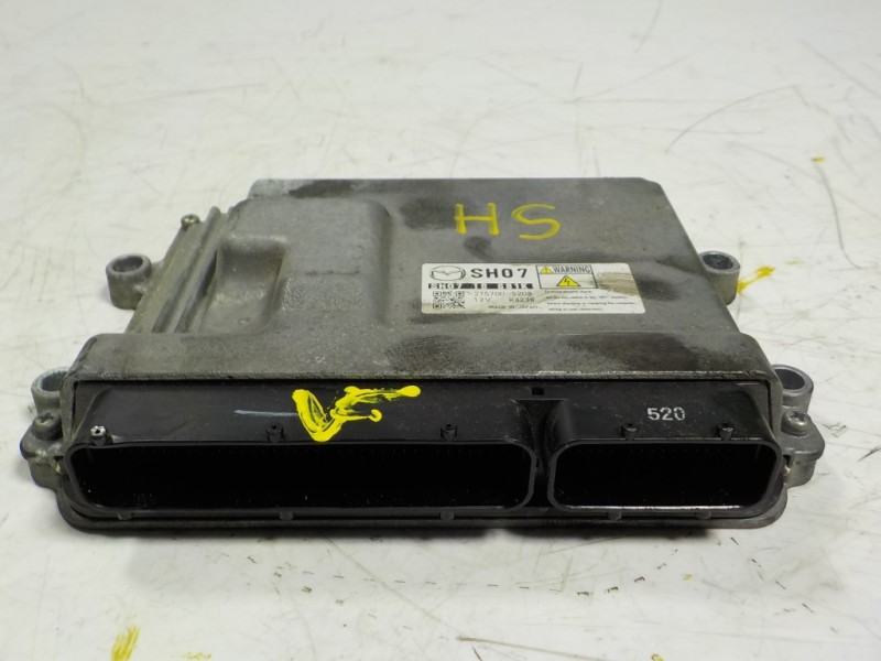 Recambio de centralita motor uce para mazda cx-5 2.2 turbodiesel cat referencia OEM IAM   