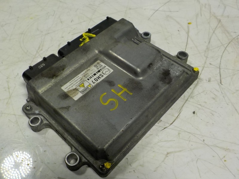 Recambio de centralita motor uce para mazda cx-5 2.2 turbodiesel cat referencia OEM IAM   