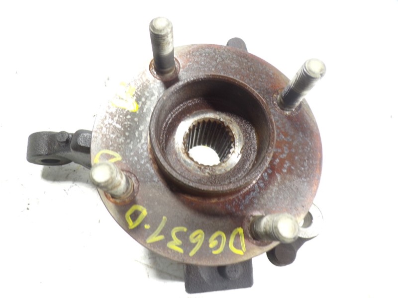 Recambio de mangueta delantera derecha para ford fiesta (ccn) 1.0 ecoboost cat referencia OEM IAM  1822686 