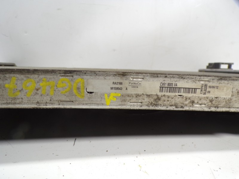 Recambio de radiador agua para ford focus lim. (cb8) 1.0 ecoboost cat referencia OEM IAM CV618005VA 2014533 