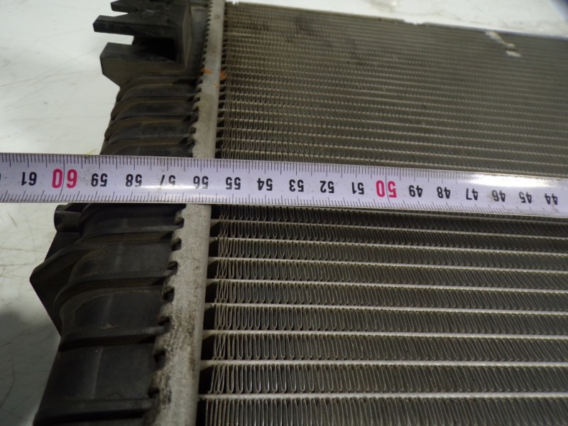 Recambio de radiador agua para ford focus lim. (cb8) 1.0 ecoboost cat referencia OEM IAM CV618005VA 2014533 