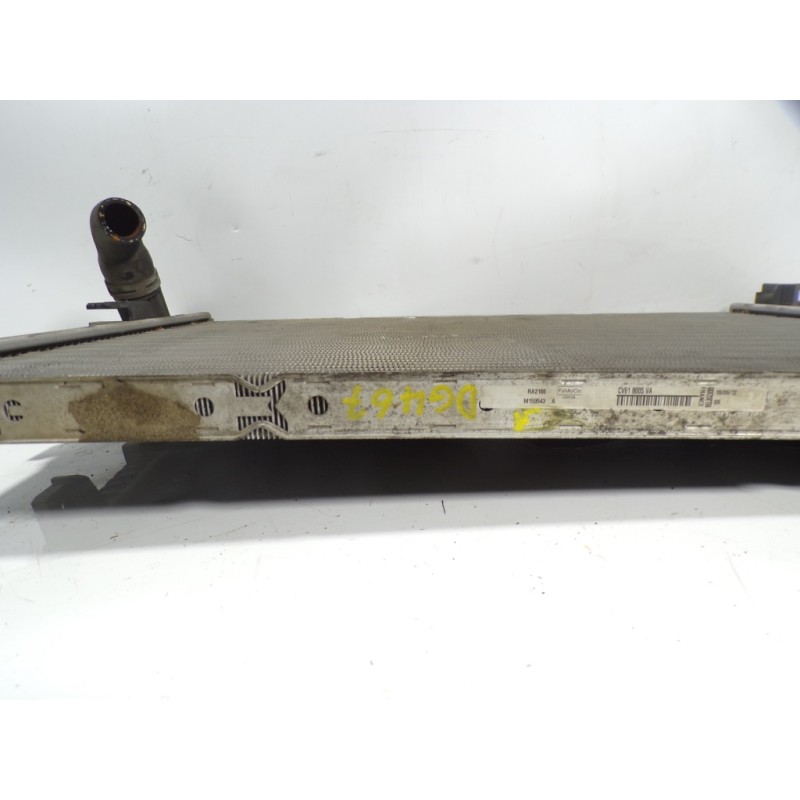 Recambio de radiador agua para ford focus lim. (cb8) 1.0 ecoboost cat referencia OEM IAM CV618005VA 2014533 