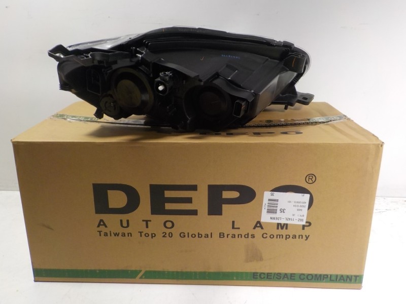 Recambio de faro izquierdo para citroen c-elysée 1.2 12v vti referencia OEM IAM 0921961  