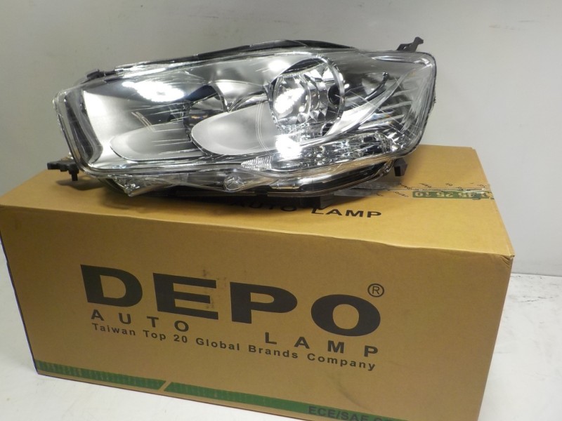Recambio de faro izquierdo para citroen c-elysée 1.2 12v vti referencia OEM IAM 0921961  