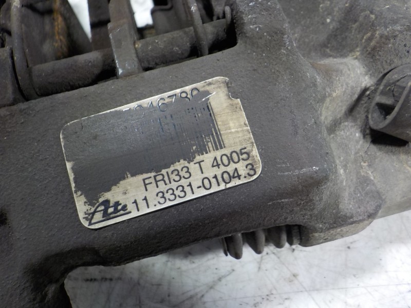 Recambio de pinza freno trasera derecha para peugeot 406 berlina (s1/s2) 2.0 hdi referencia OEM IAM   