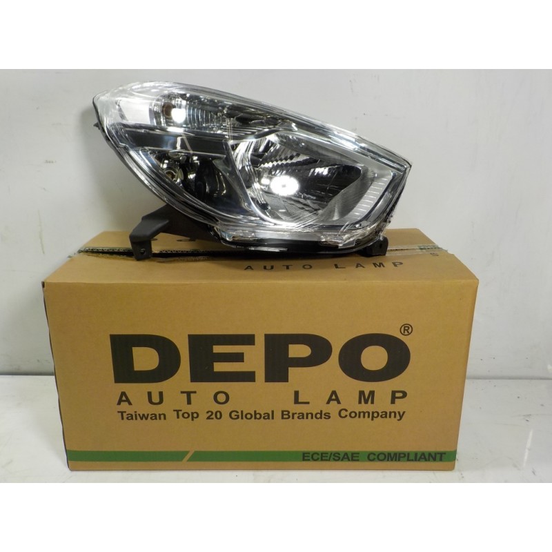 Recambio de faro derecho para dacia lodgy 1.5 dci diesel fap cat referencia OEM IAM 1566962  