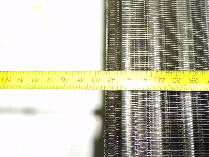 Recambio de radiador agua para citroen c4 picasso 1.6 blue-hdi fap referencia OEM IAM   