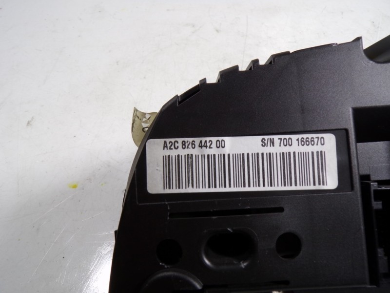 Recambio de cuadro instrumentos para bmw x1 (e84) xdrive 18d referencia OEM IAM 928384001 62109316127 A2C82644200