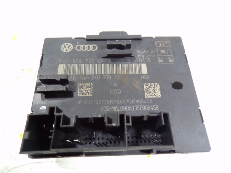 Recambio de modulo electronico para audi a1 sportback (8xf) 1.6 tdi referencia OEM IAM 8X0959795D 8X0959795DZ00 