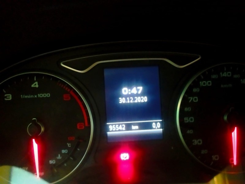 Recambio de cuadro instrumentos para audi a3 sportback (8vf) 1.6 tdi referencia OEM IAM 8V0920872P 8V0920872P A2C99177000