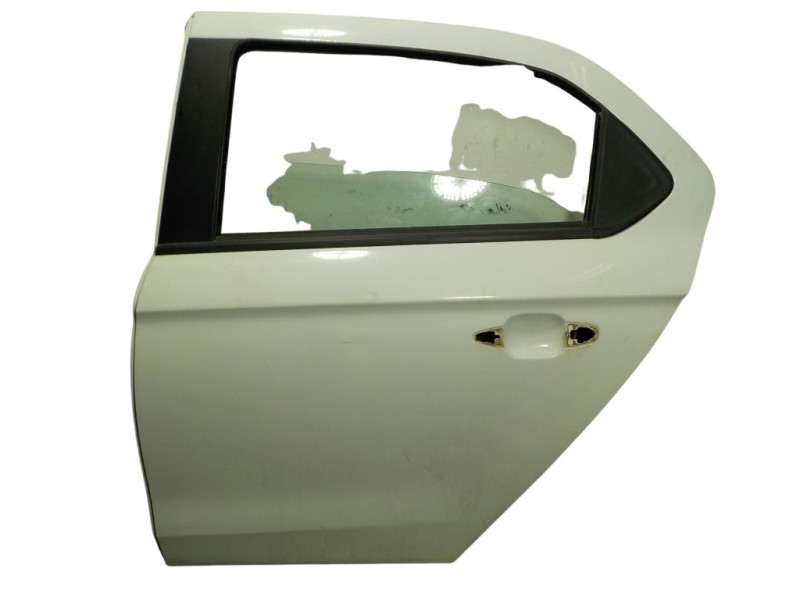 Recambio de puerta trasera izquierda para citroen c-elysée 1.6 blue-hdi fap referencia OEM IAM   