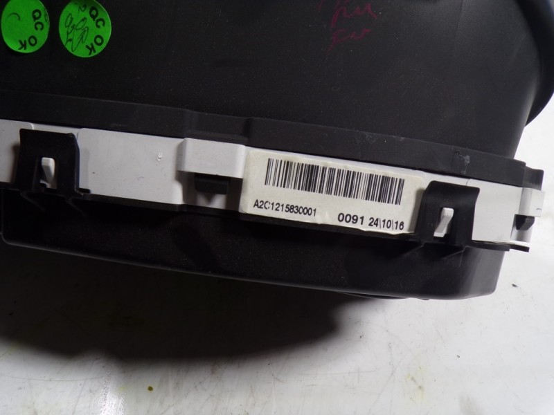 Recambio de cuadro instrumentos para hyundai i20 1.2 16v cat referencia OEM IAM 94003C8012 94003C8012 A2C1215830001