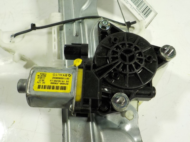 Recambio de elevalunas trasero izquierdo para hyundai kona 1.6 crdi cat referencia OEM IAM 82460J9000 83403J9000 