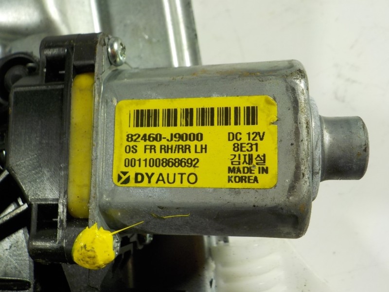 Recambio de elevalunas trasero izquierdo para hyundai kona 1.6 crdi cat referencia OEM IAM 82460J9000 83403J9000 