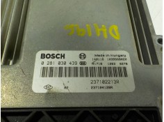 Recambio de centralita motor uce para dacia sandero 1.5 dci diesel fap cat referencia OEM IAM 237102213R 237104128R 0281030439 2