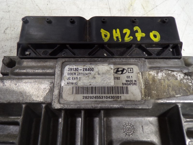 Recambio de centralita motor uce para hyundai ix20 1.4 crdi cat referencia OEM IAM 391302A400 391302A400 
