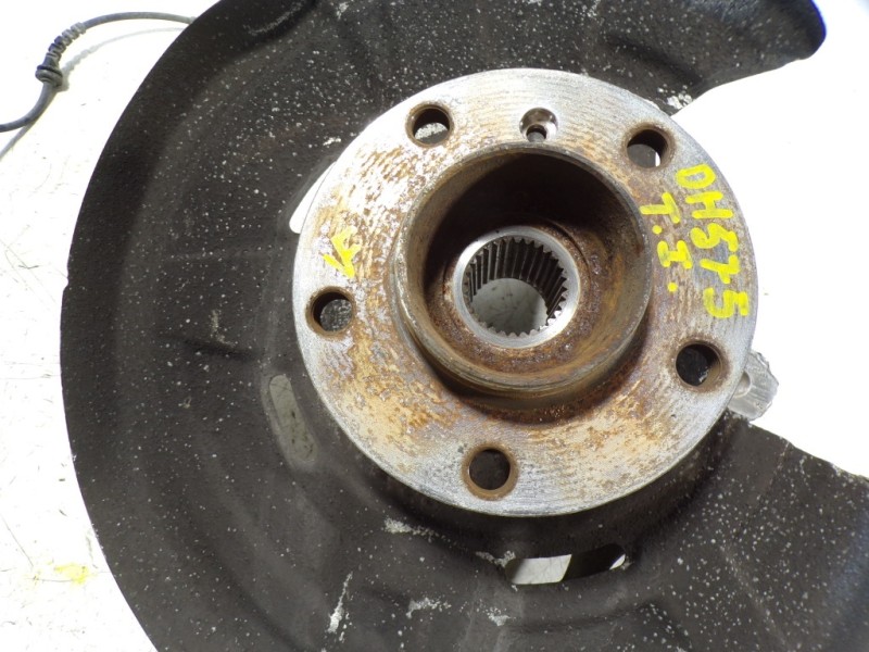 Recambio de mangueta trasera izquierda para bmw serie 5 lim. (f10) 530d xdrive referencia OEM IAM  33326793769 