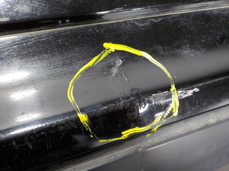 Recambio de paragolpes trasero para audi q3 (8u) 2.0 tdi referencia OEM IAM  8U0807067B 