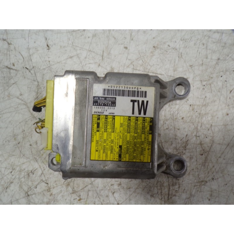 Recambio de centralita airbag para toyota iq 1.0 cat referencia OEM IAM 8917074040 8917074040 