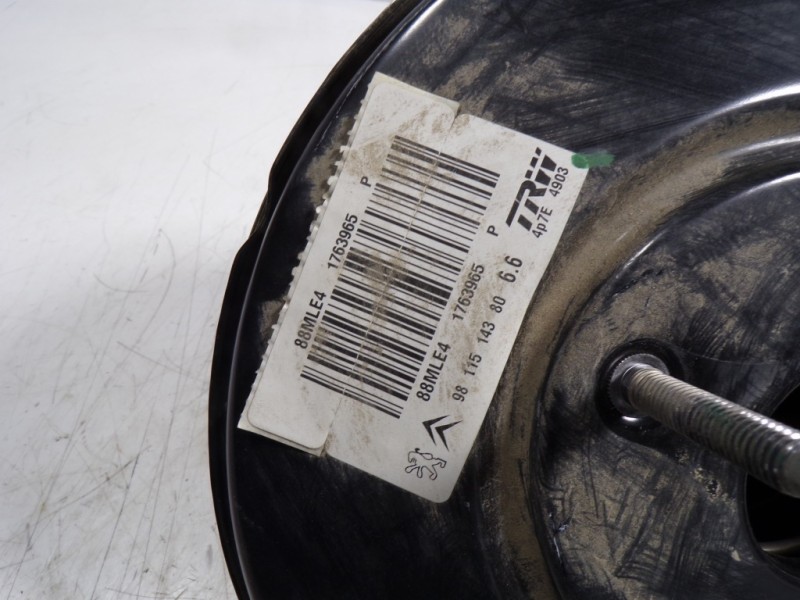 Recambio de servofreno para citroen c3 1.2 12v vti referencia OEM IAM 9811514380 1609894980 