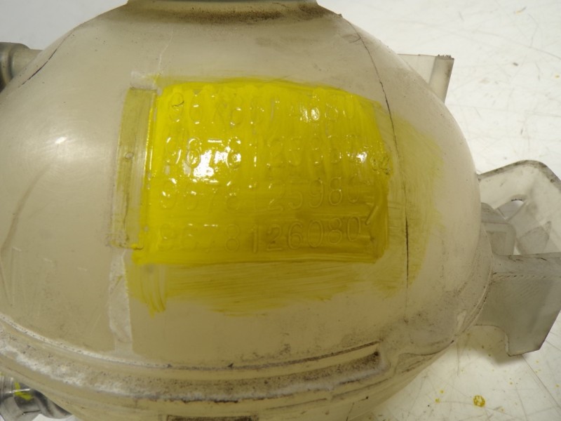 Recambio de deposito expansion para citroen c4 picasso 1.6 hdi fap referencia OEM IAM 9678514680 9678125880 