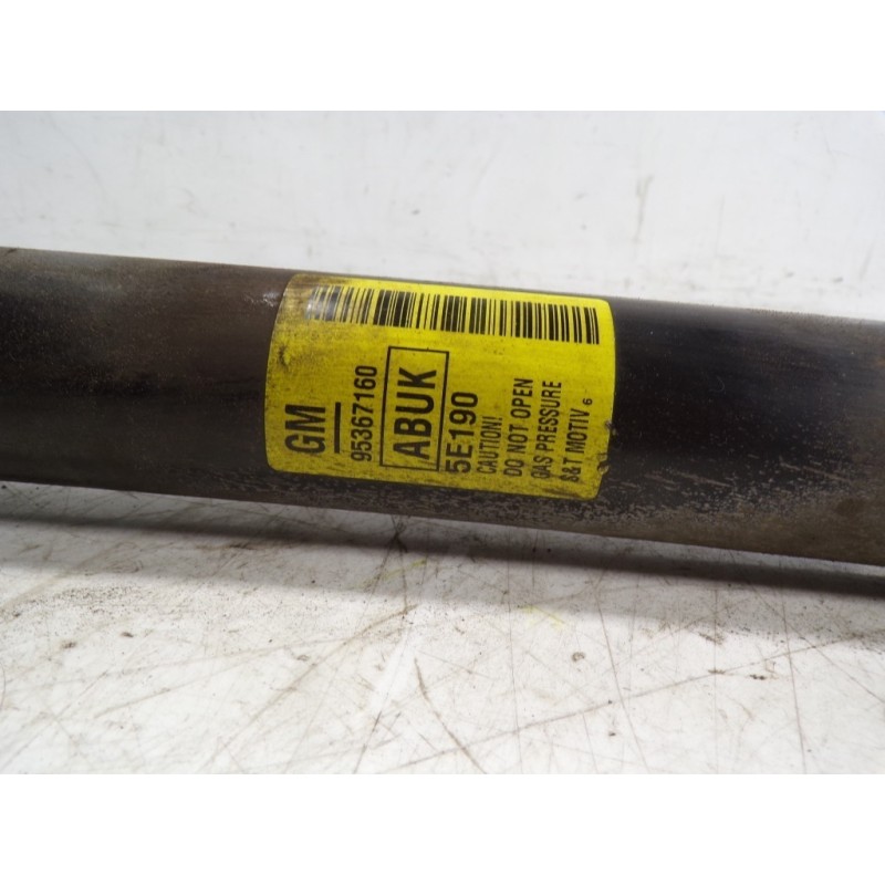 Recambio de amortiguador trasero derecho para opel mokka 1.6 cdti dpf referencia OEM IAM 95367160 42456909 