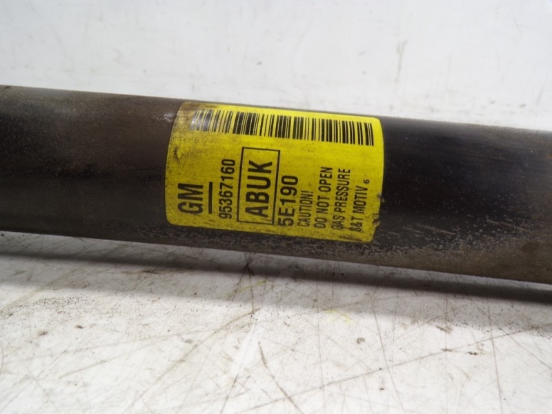 Recambio de amortiguador trasero derecho para opel mokka 1.6 cdti dpf referencia OEM IAM 95367160 42456909 