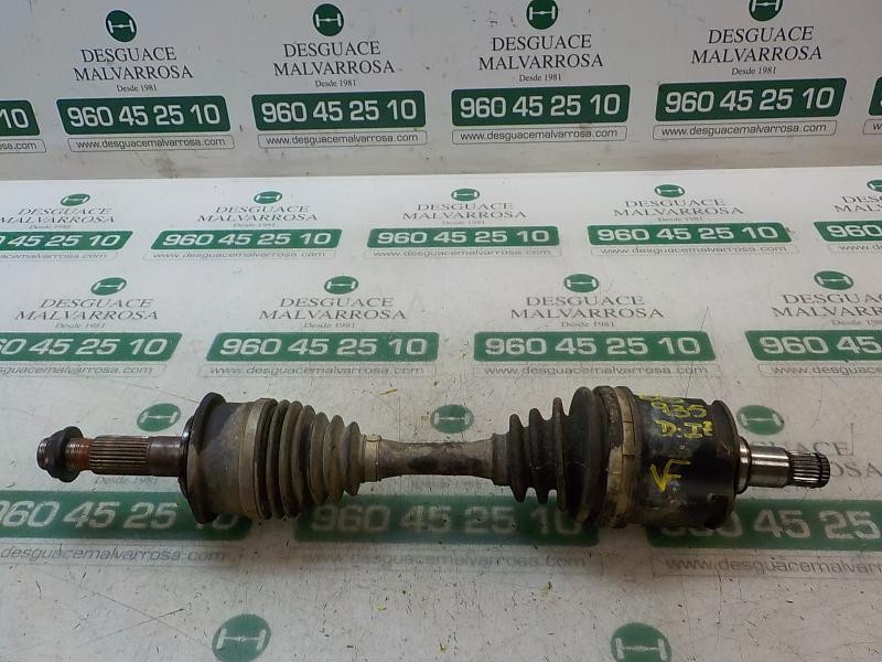 Recambio de transmision izquierda para toyota land cruiser (j9) d4-d vx (3-ptas.) referencia OEM IAM 4343035030  