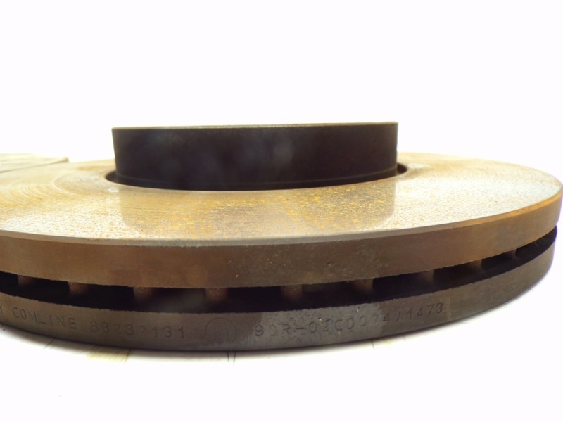 Recambio de disco freno delantero para volkswagen touareg (7la) tdi r5 referencia OEM IAM  7H0615301D 