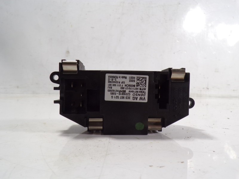 Recambio de resistencia calefaccion para volkswagen scirocco (138) 1.4 16v tsi referencia OEM IAM 3C0907521G 3C0907521G CZ246810