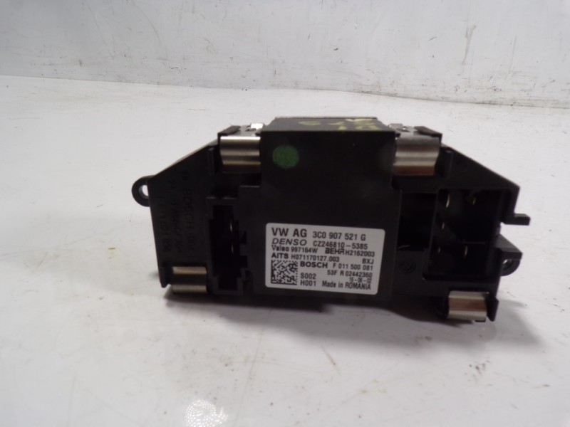 Recambio de resistencia calefaccion para volkswagen scirocco (138) 1.4 16v tsi referencia OEM IAM 3C0907521G 3C0907521G CZ246810
