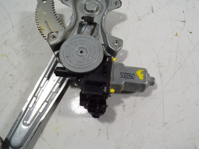 Recambio de elevalunas trasero derecho para nissan juke (f15) 1.5 turbodiesel cat referencia OEM IAM 82731CV01B 827201U600 