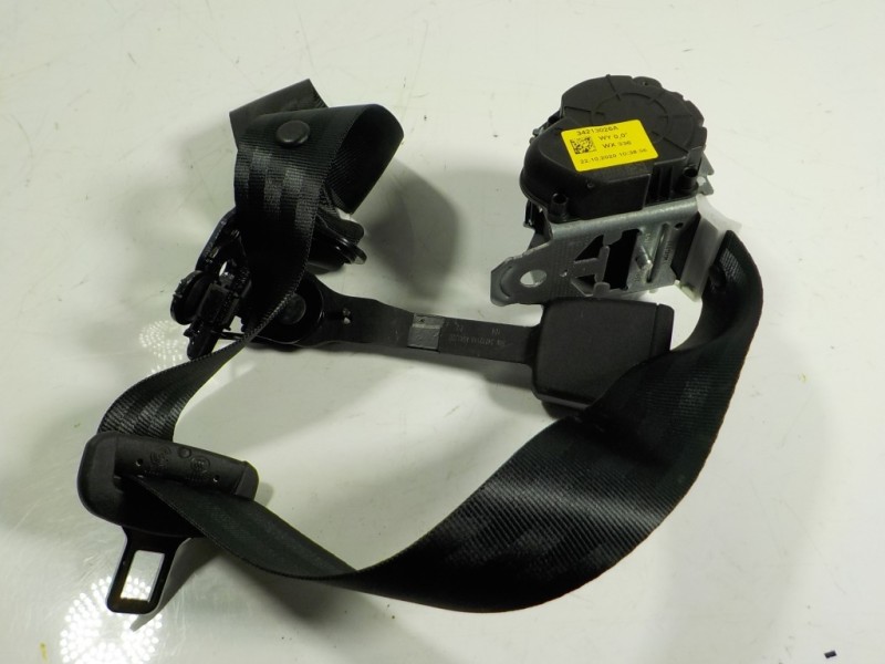 Recambio de cinturon seguridad trasero central para volkswagen t-roc advance style referencia OEM IAM 34213026A  