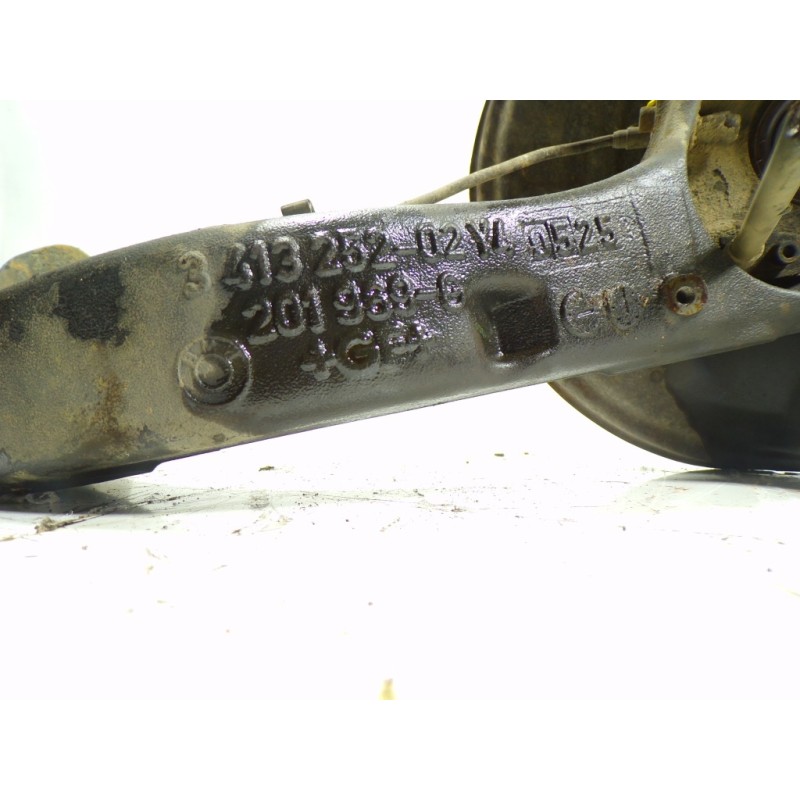 Recambio de mangueta trasera derecha para bmw x3 (e83) 3.0 24v cat referencia OEM IAM 341325202 33303420502 201969G