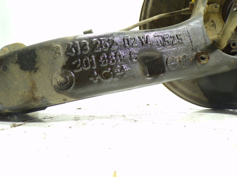 Recambio de mangueta trasera derecha para bmw x3 (e83) 3.0 24v cat referencia OEM IAM 341325202 33303420502 201969G