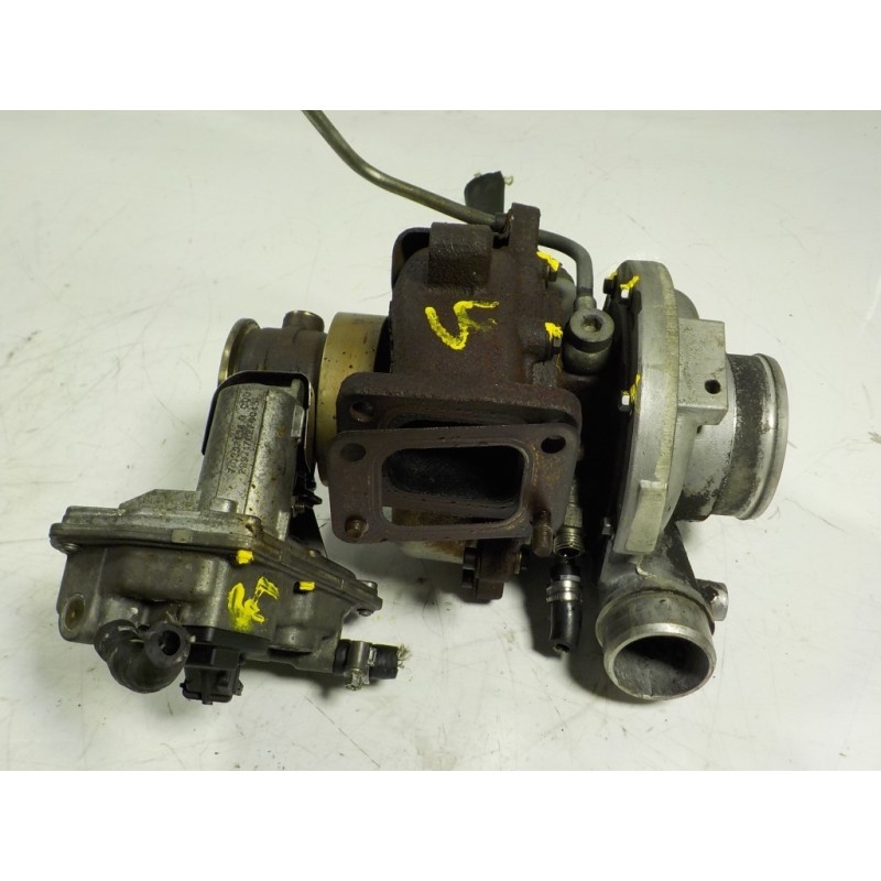 Recambio de turbocompresor para mitsubishi canter euro 5/eev 3.0 diesel referencia OEM IAM 504371348  