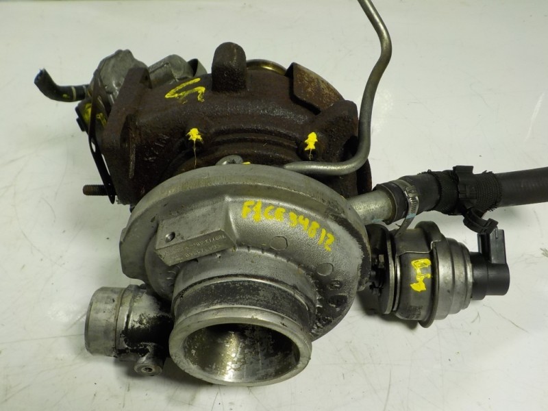 Recambio de turbocompresor para mitsubishi canter euro 5/eev 3.0 diesel referencia OEM IAM 504371348  