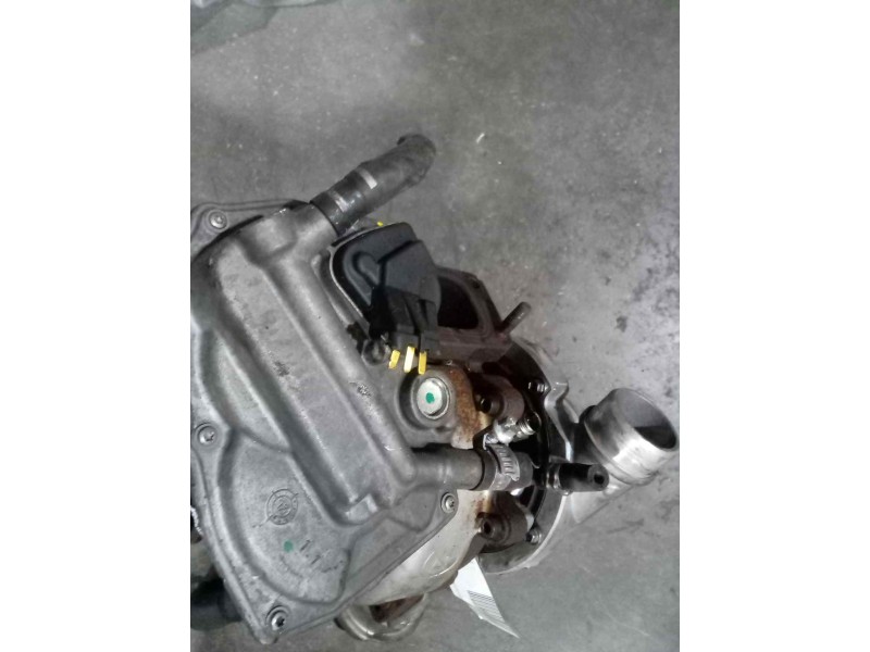 Recambio de turbocompresor para mitsubishi canter euro 5/eev 3.0 diesel referencia OEM IAM 504371348  