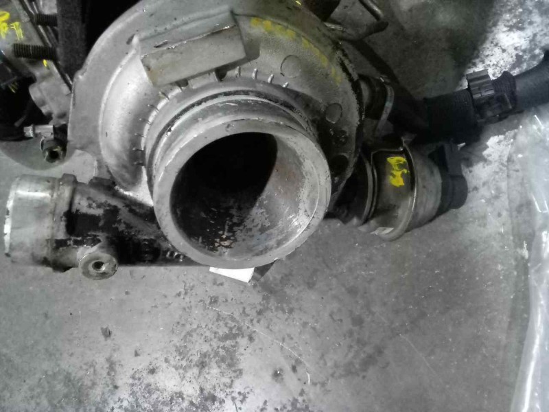 Recambio de turbocompresor para mitsubishi canter euro 5/eev 3.0 diesel referencia OEM IAM 504371348  
