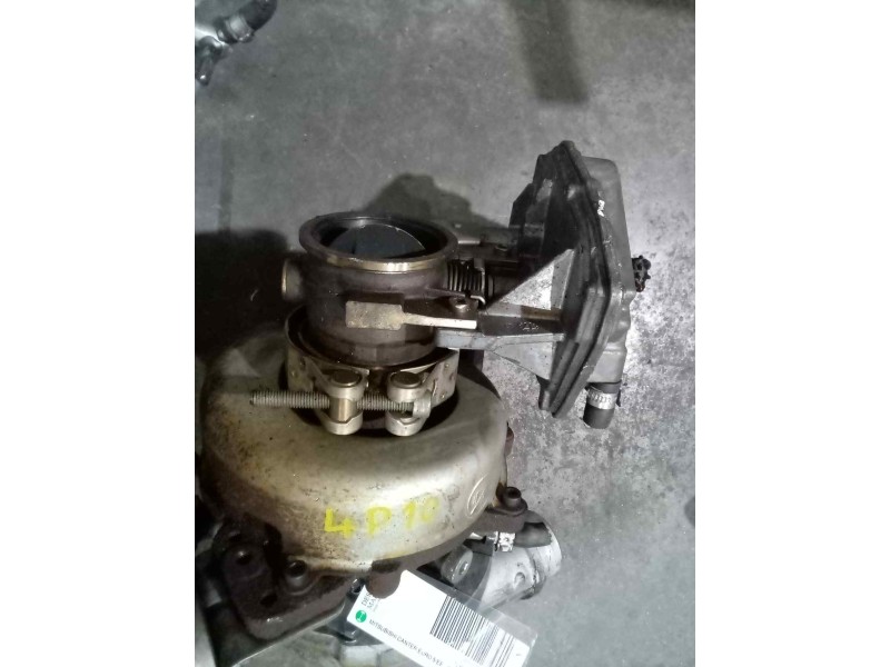 Recambio de turbocompresor para mitsubishi canter euro 5/eev 3.0 diesel referencia OEM IAM 504371348  