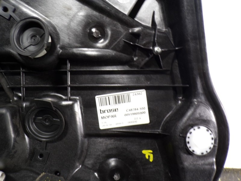 Recambio de elevalunas trasero derecho para fiat 500 x (334) 1.6 16v cat referencia OEM IAM 512605200 51960590 