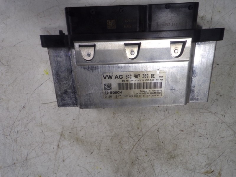 Recambio de centralita motor uce para volkswagen polo 1.0 referencia OEM IAM 04C907309BE 04C906057AP2G0 0261S17622